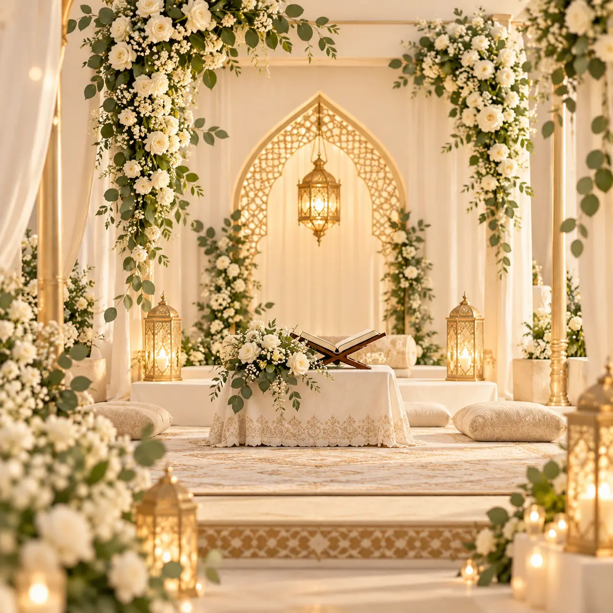 Nikah Ni Majlis, Jaman & Vidai